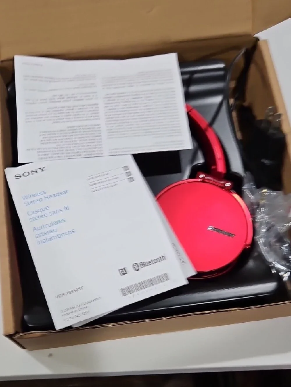 Sony auction model